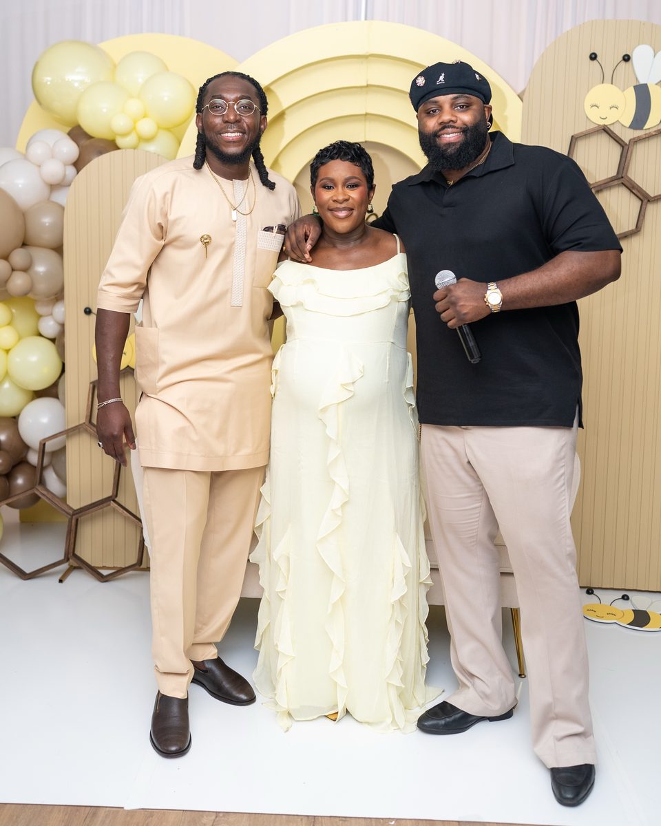 Alex hosting a baby shower, photo 14